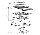Hotpoint CTX21BAXRRWH compartment separator parts diagram