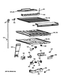Compartment separator parts