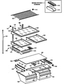 Shelf parts