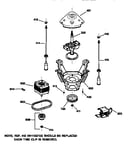 Suspension, pump & drive components