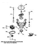 Suspension, pump & drive components