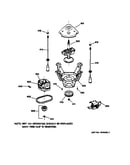 Suspension, pump & drive components