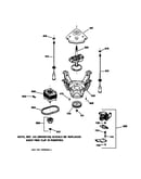 Suspension, pump & drive components