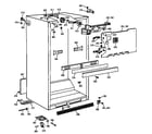 Hotpoint CTX18BAXQRAD cabinet parts diagram