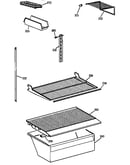 Shelf parts