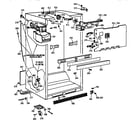 Hotpoint CTX18CIZKRWW cabinet parts diagram