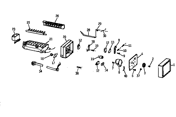 ICEMAKER WR30X0327