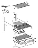 Shelf parts