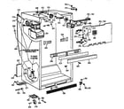 Hotpoint CTX18GIZKRAA cabinet parts diagram