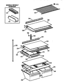 Shelf parts