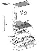 Shelf parts