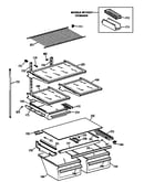 Shelf parts
