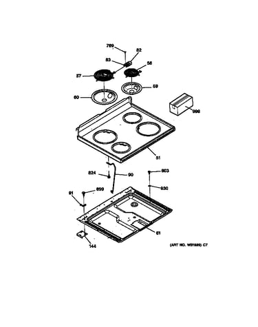 Cooktop