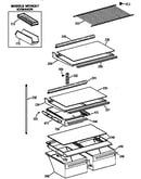 Shelf parts