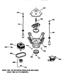 Suspension, pump & drive components