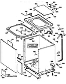 Cabinet, cover & front panel