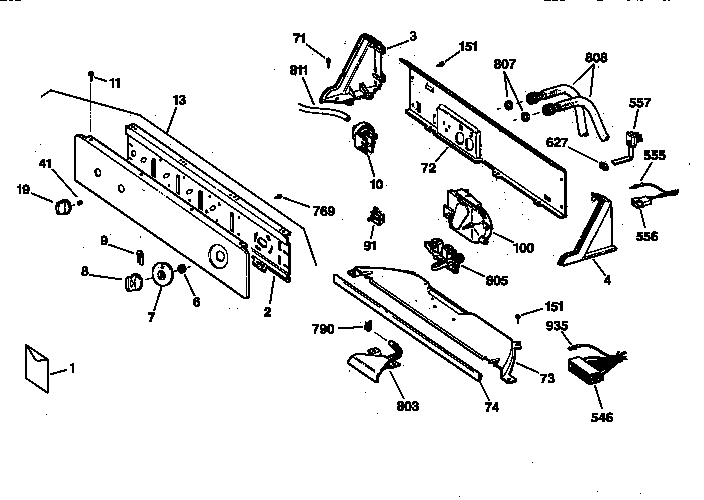 CONTROLS & BACKSPLASH