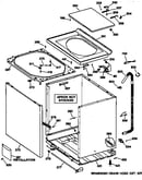 Cabinet, cover & front panel