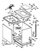 Cabinet, cover & front panel
