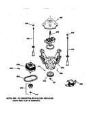 Suspension, pump & drive components