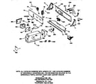 GE WCCB1030V0AC backsplash & coin box assembly diagram