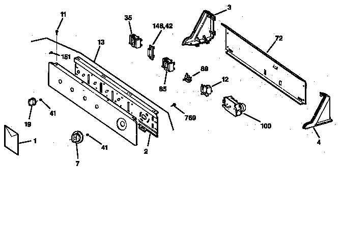 Control assembly