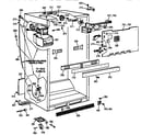 GE TBX21NIXSRAA cabinet parts diagram