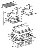 Shelf parts