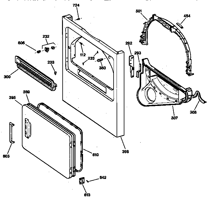 FRONT PANEL & DOOR