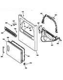 Front panel & door