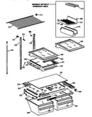 Shelf parts