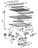Separator compartment parts
