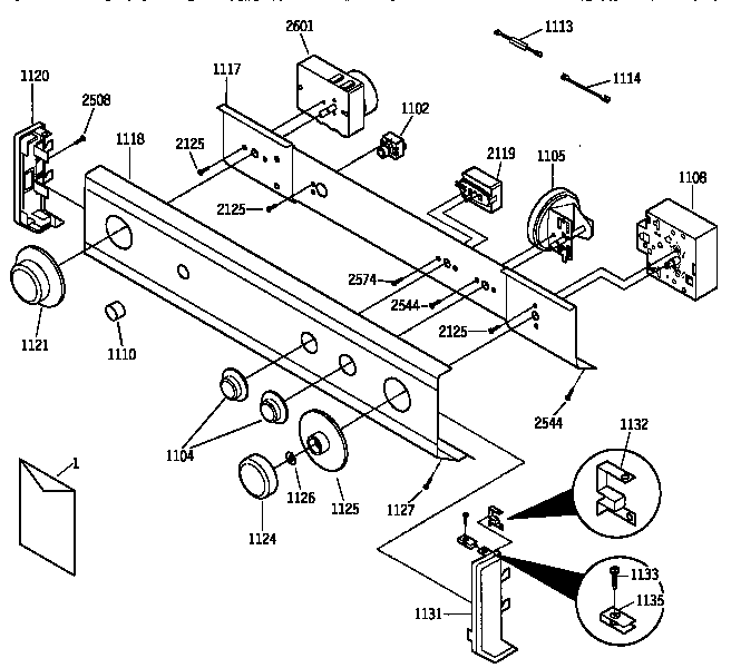 Console & controls