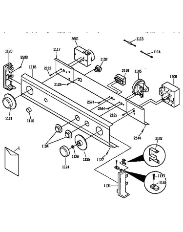 Console & controls