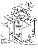 Cabinet, cover & front panel