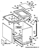 Cabinet, cover & front panel