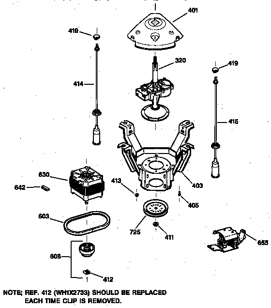 SUSPENSION, PUMP & DRIVE COMPONENTS