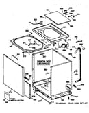 Cabinet, cover & front panel