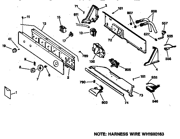 CONTROLS & BACKSPLASH