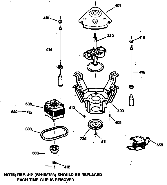 SUSPENSION, PUMP & DRIVE COMPONENTS