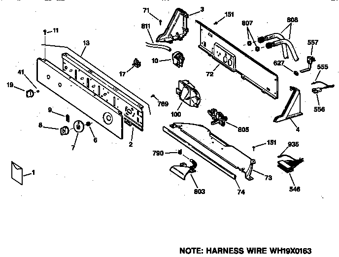 CONTROLS & BACKSPLASH