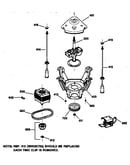 Suspension, pump & drive components