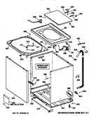Cabinet, cover & front panel