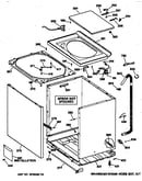 Cabinet, cover & front panel