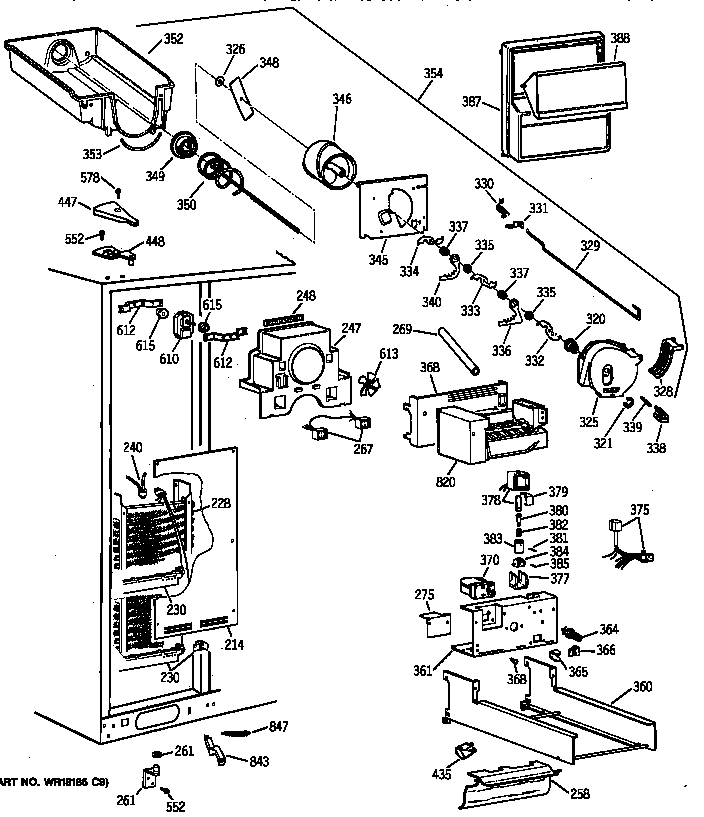 FREEZER SECTION