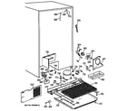 GE TPJ24PFZCWW unit parts diagram