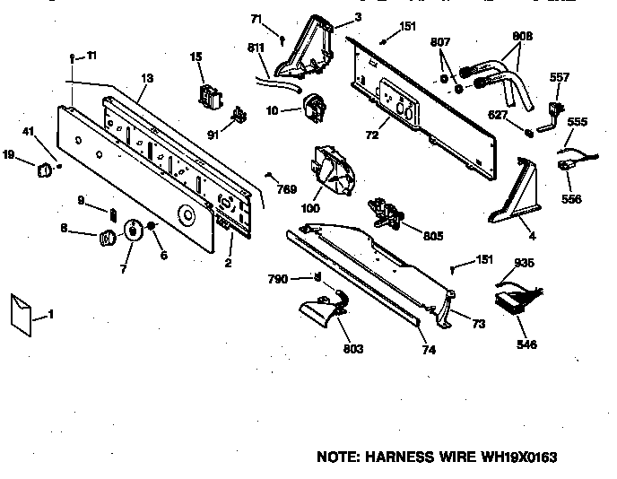 CONTROLS & BACKSPLASH