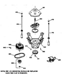 Suspension, pump & drive components