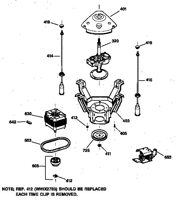 SUSPENSION, PUMP & DRIVE COMPONENTS