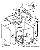 Cabinet, cover & front panel